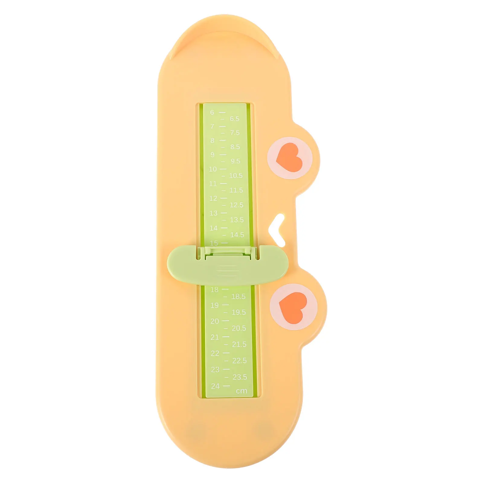 

Children's Inner Shoe Measuring Instrument Accurate Foot Gauge for Kids Length Measurement Baby Device Ruler Toddler Shoe Sizer