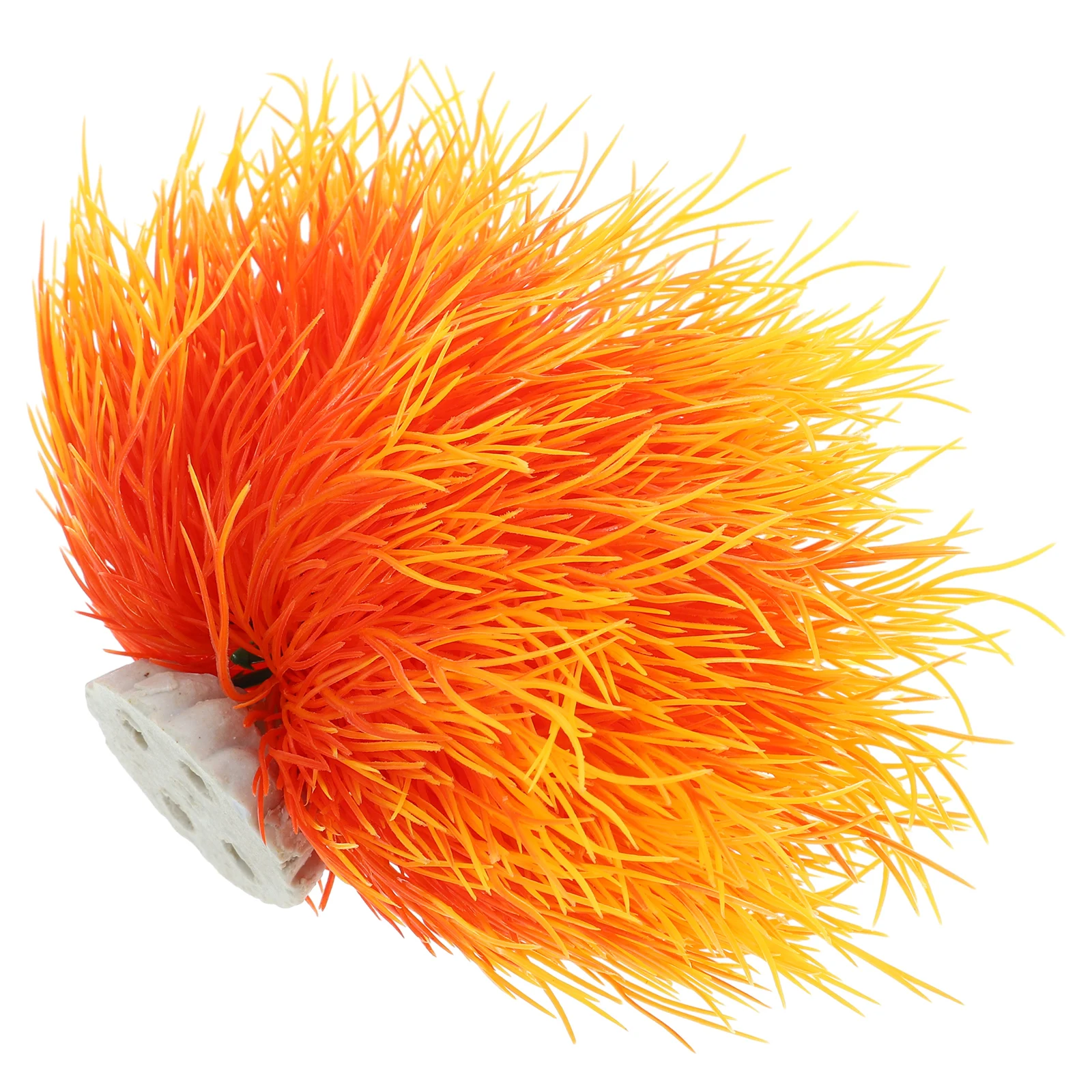 

Lifelike Aquarium Artificial Plants Decorative Fake Water Grass For Fish Tank Durable Realistic Plastic Aquatic Plant