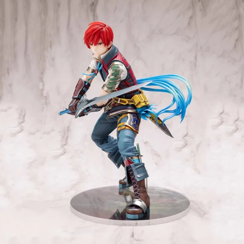 KOTOBUKIYA Original Ys Ⅷ：Lacrimosa of Dana Anime Figure Adol Christin Action Figure Toys for Kids Gift Collectible Model