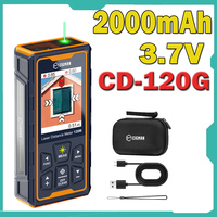 CIGMAN CD-120G Laser Measurement Tool 4X Camera P2P Technology IP68 2.4inch IPS Display Humanized UI Digital Point Finder