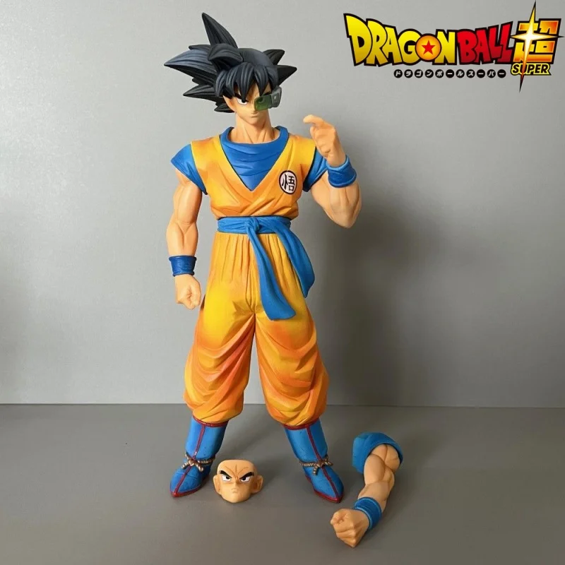 Dragon Ball Z Figure Son Gohan Anime Figure Krillin Yamcha Action Figure Pvc Statue Collection Desk Decoration Festival Toy Gift