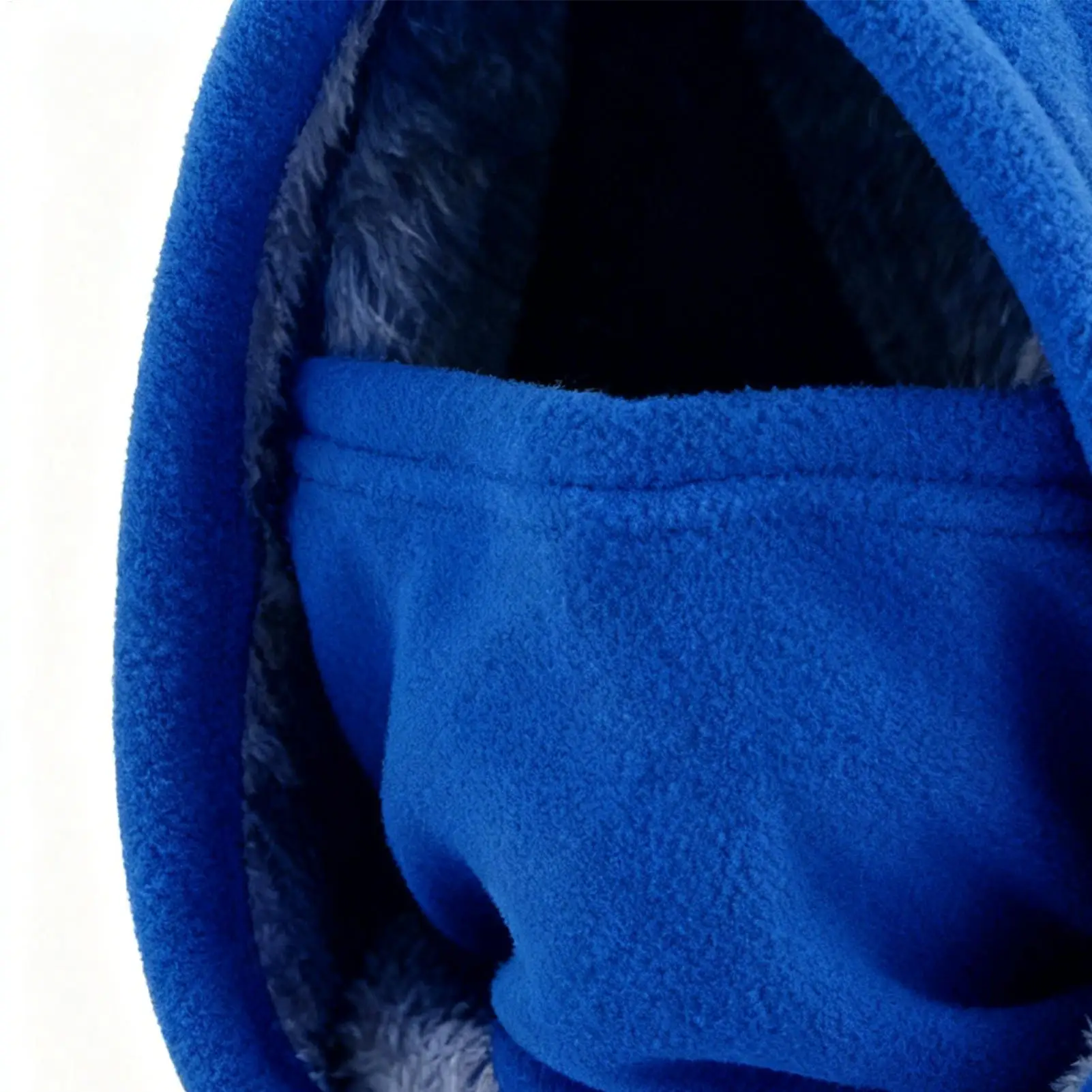 قبعة تزلج من الصوف مع رباط للطقس البارد وشاح بقلنسوة للتزلج للنساء والعدائين وركوب الدراجات والتخييم وركوب الدراجات على الجليد