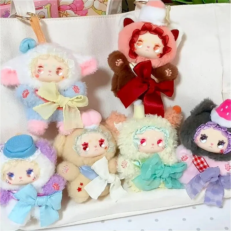 

Милая Эмма: Серия Lucky No.1 — Слепая коробка-сюрприз с виниловыми аниме-фигурками Эммы, кукла-подвеска, модные игрушки-подарки