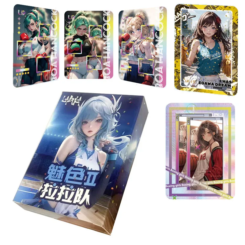 Goddess Story Collection Cards Anime Sexy Girls Party Swimsuit Bikini Jersey Uniform Card Children Game Toys And Hobbies Gift