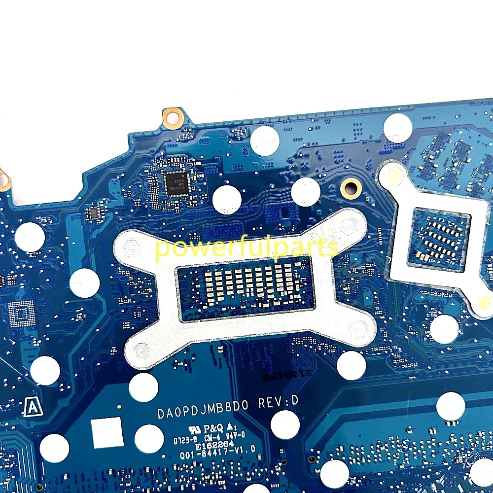 ل HP 15-FD اللوحة الأم للكمبيوتر المحمول DA0PDJMB8D0 i7-1355U CPU MX550 Gpu على متن العمل بشكل جيد