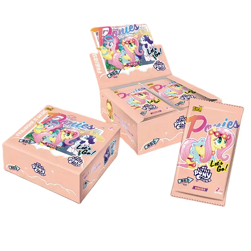 KAYOU Authentieke nieuwe My Little Pony Friendship Forever-kaarthouder - Uitgave 10 - Anime Merchandise Kinderdagcadeaus