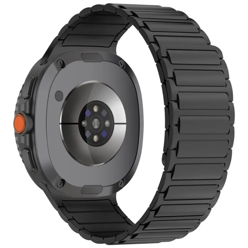 Silicone Strap For Samsung Galaxy Watch 8 40mm 44mm/8 Classic Magnetic Replacement Band For Galaxy Watch Ultra 2 Sports Bracelet