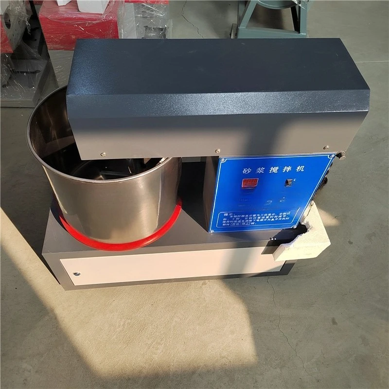 

UJZ-15 mortar mixer wall powder material test quality assurance for one year, in line with specifications