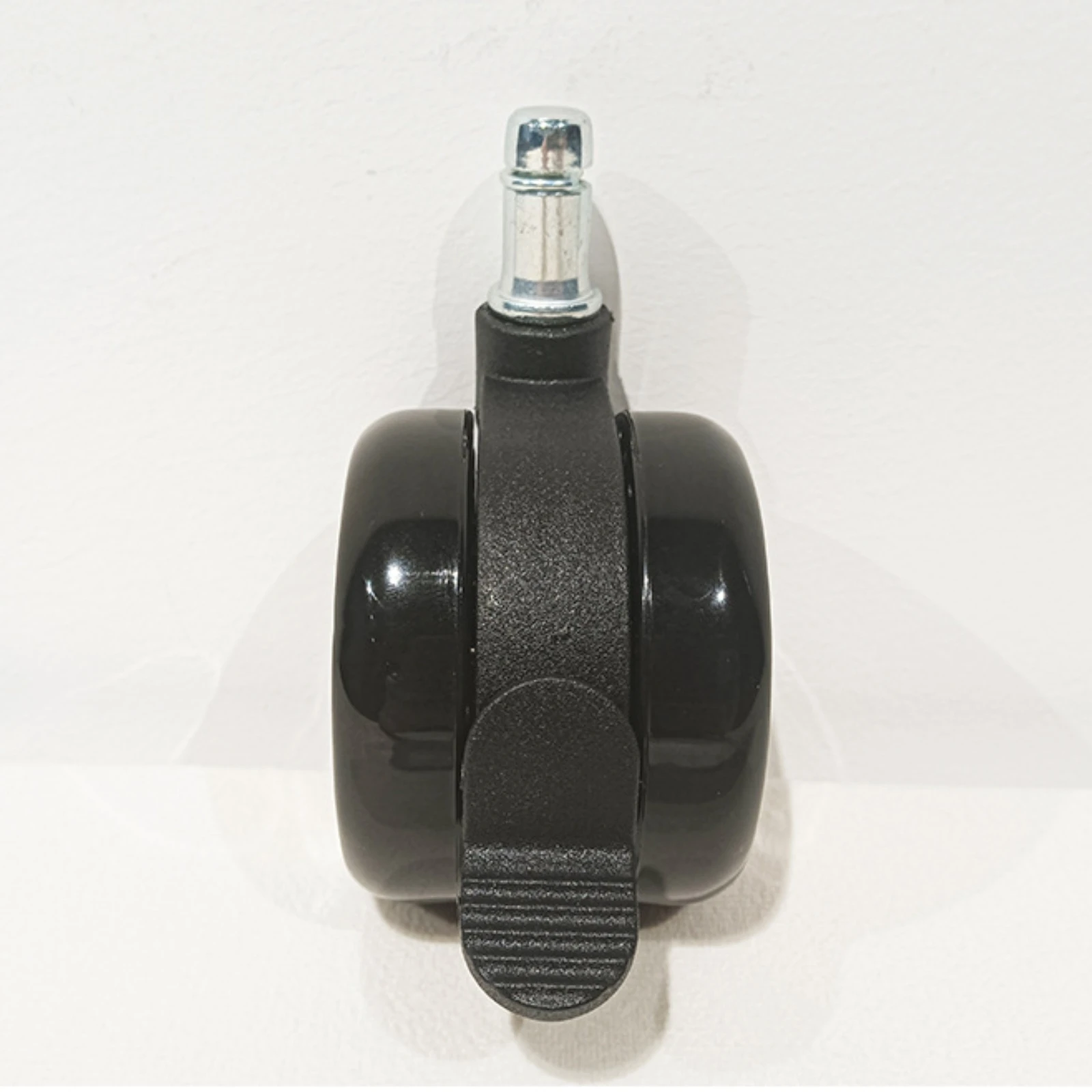 Noiseless Swivel Caster Noise Reducing Nylon Chair Caster Chair Wheel Set Easy to Install Office Furniture Part Floor Safe