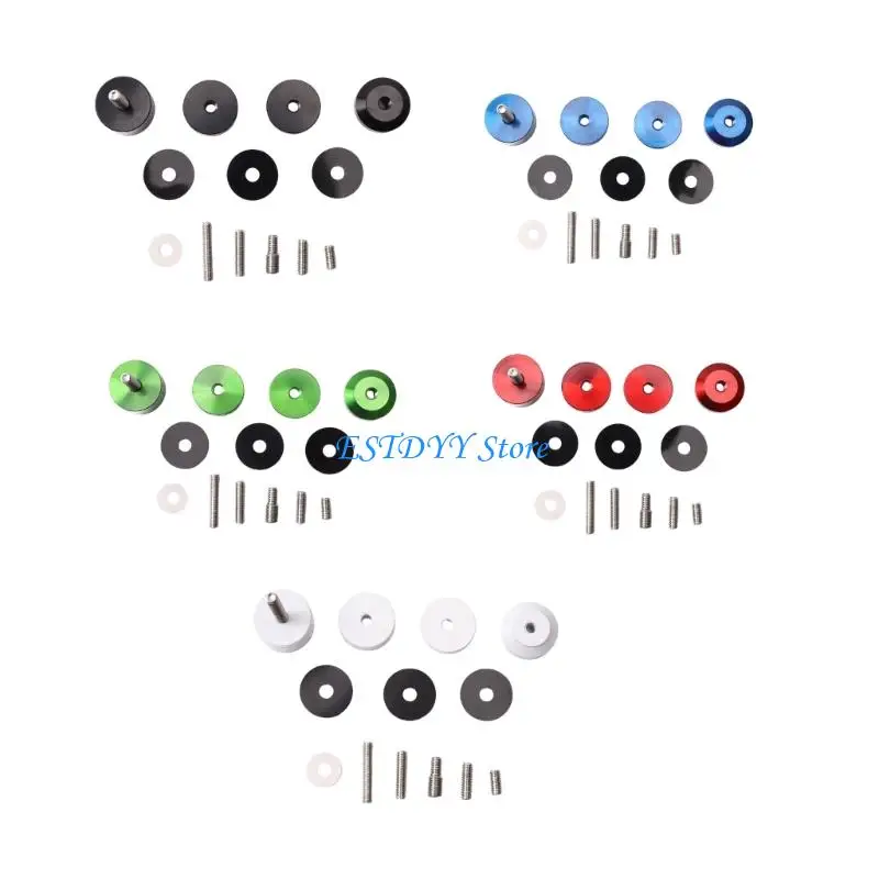 

G6DE Balance Counterweight Kits Shock Absorption Counterweight Detachable Balance Bar Bows Stabilizer Accessory