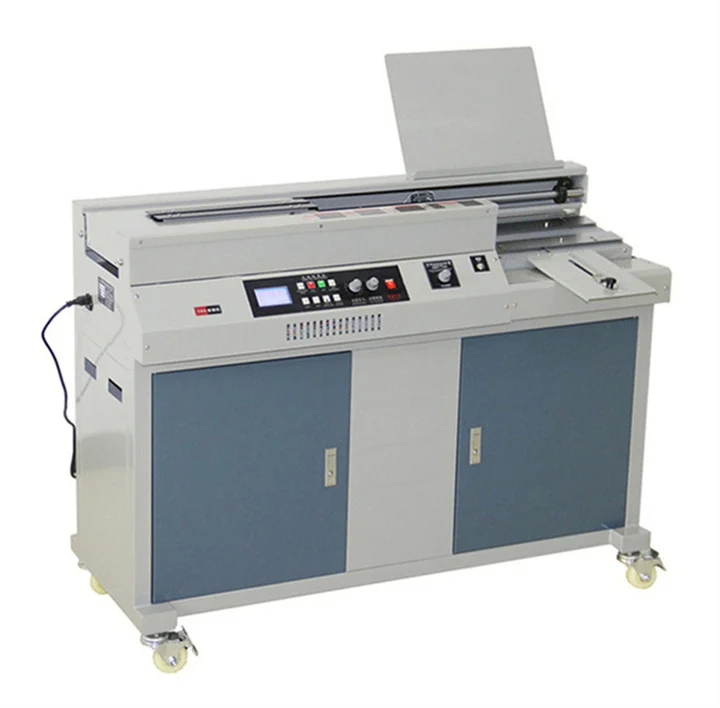 

SG-50B High Quality Automatic Hot Glue Book Binder Machine A3 Size Book Binding Machine Prices