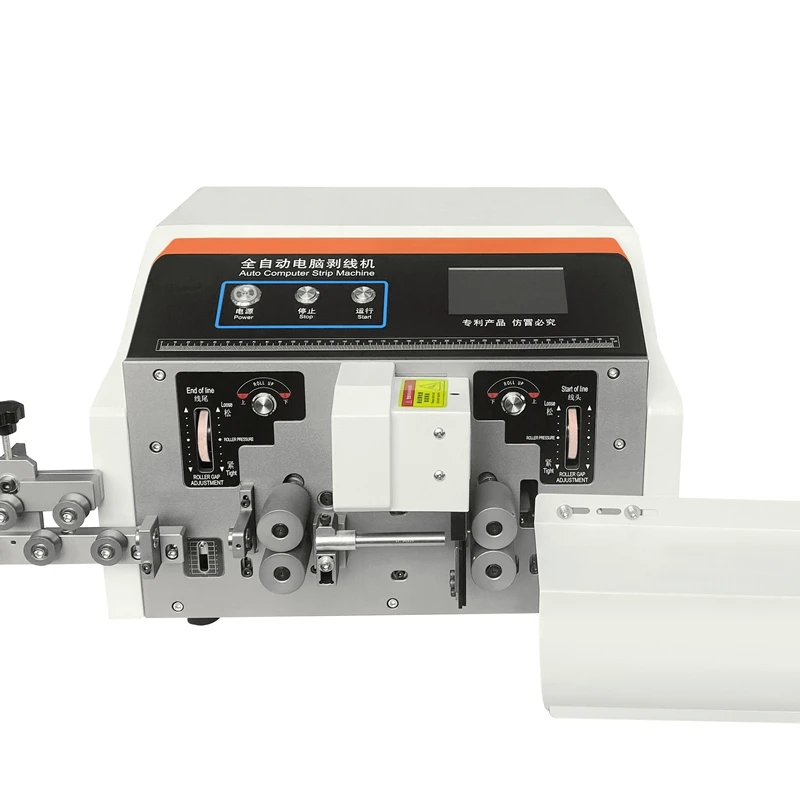 قاطع الشريط النحاسي لتصنيع الكابلات ومعدات قطع الأسلاك