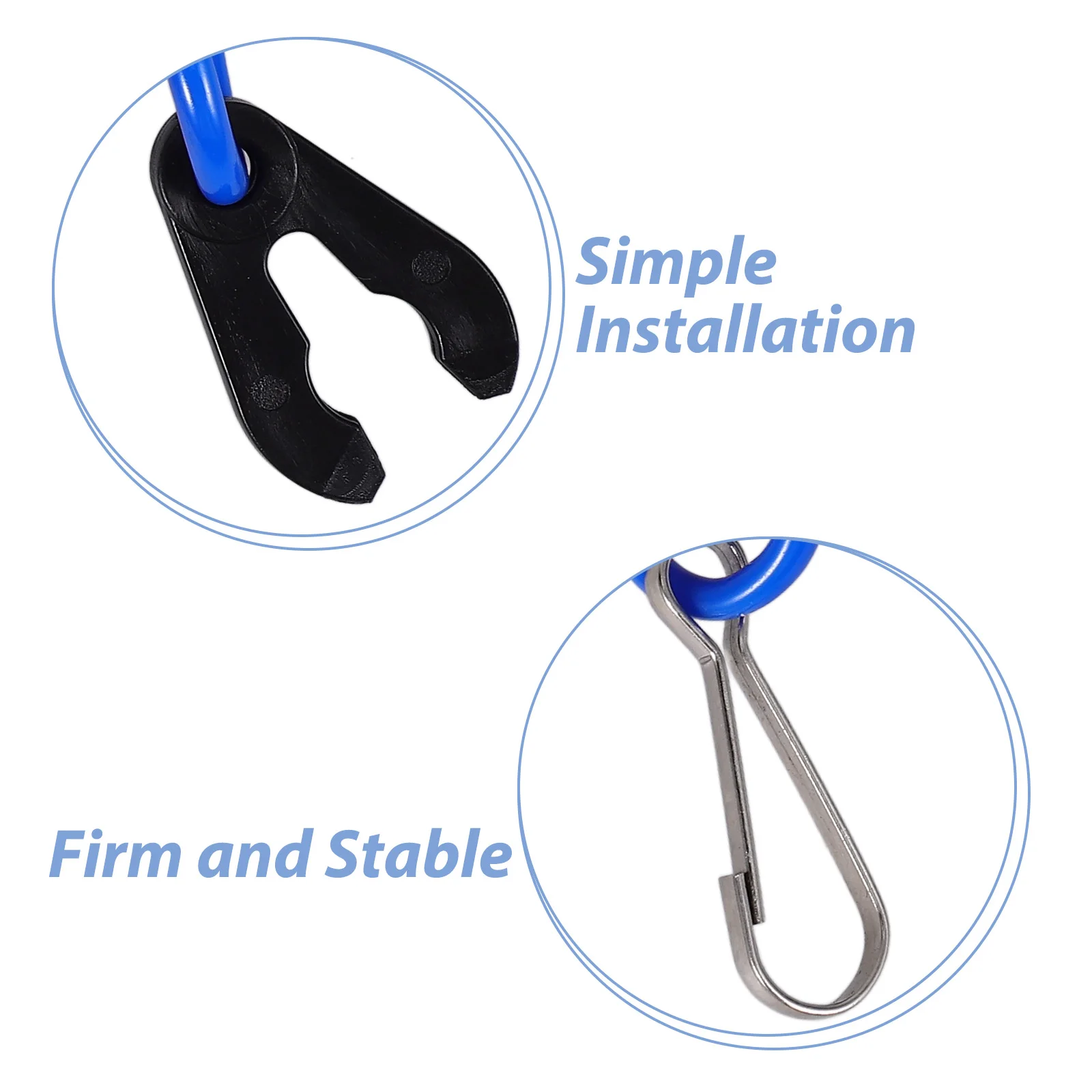

2pcs Emergency Cord Marine Cord Quick Emergency Shutoff Easy Install Safety Lanyard For Motor Boats Ships Boat Engine Lanyard