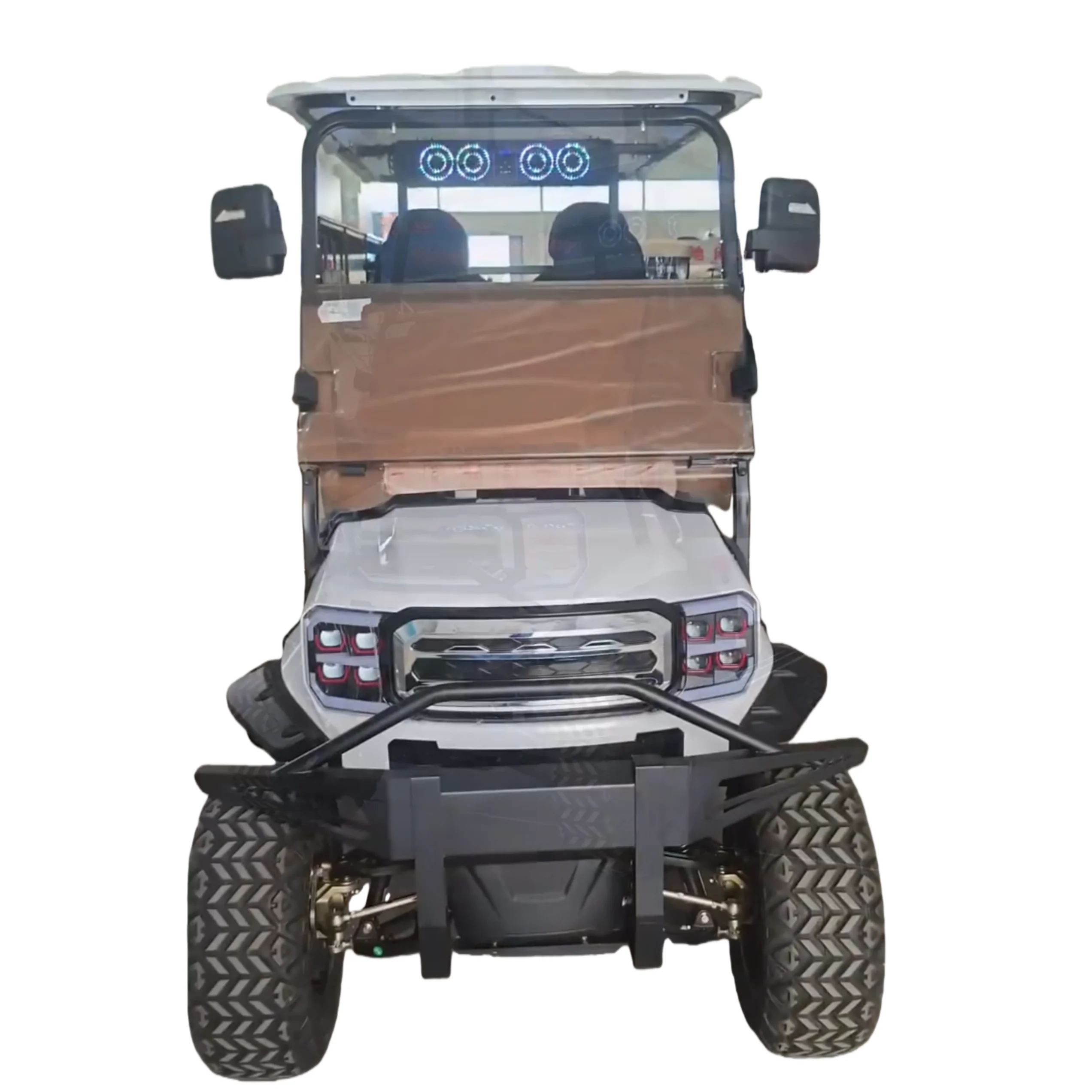 Industrial Utility Golf Cart Heavy Duty Cargo Vehicle 48V Lithium Battery For Warehouse Factory Construction Landscaping