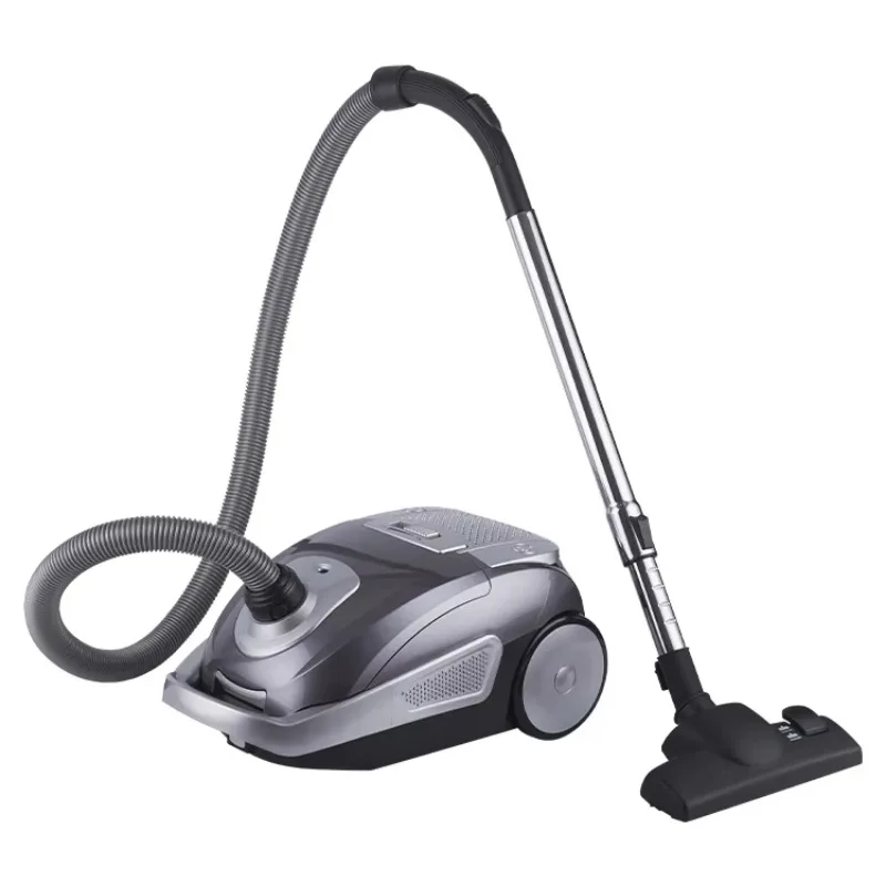 

Ultra-quiet deep cleaning electric hand-held vacuum cleaner with bagged canisters