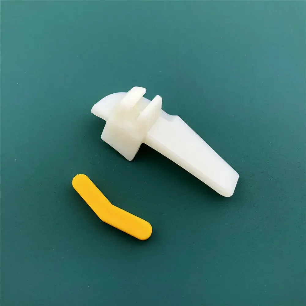 10pair ,Bird Head Jacket Tire Tire Mounting Machine Jacket for Gifted Knight Tyre White Hardware Tools Plastic Screws