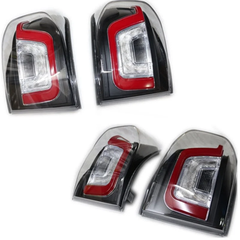 

Подходит для Toyota FJ Cruiser: Модифицированные задние фонари в стиле Land Rover