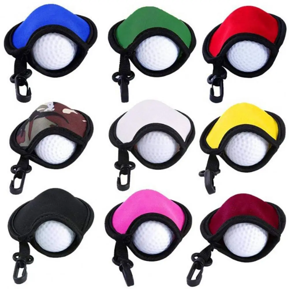 1pcs Golf Washer Pouch Golf Ball Cleaner Pocket Washer Golf Ball Washing Wipe Cleaning Bag Golf Accessories