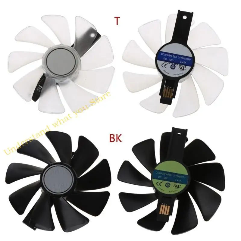 

J60A 2pcs/lot CF1015H12D CF1010U12S 95mm for NITRO RX470 480 570 580 RX470