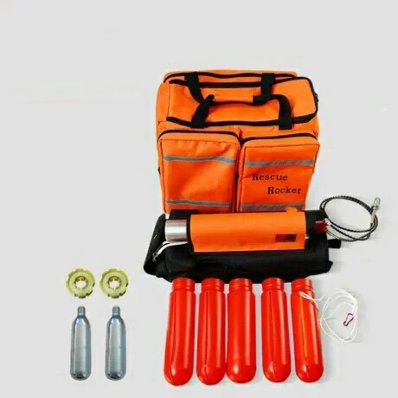 

Portable Marine Water Rescue Line Throwing Device Emergency Safety Apparatus for Water Safety - Hot Sales