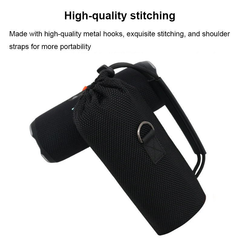 กระเป๋าลำโพงแบบพกพาสำหรับลำโพงเจบีแอล ฟลิป 7 กระเป๋าซึมผ่านเสียงฟลิป 7 กระเป๋าเดินทางกลางแจ้ง