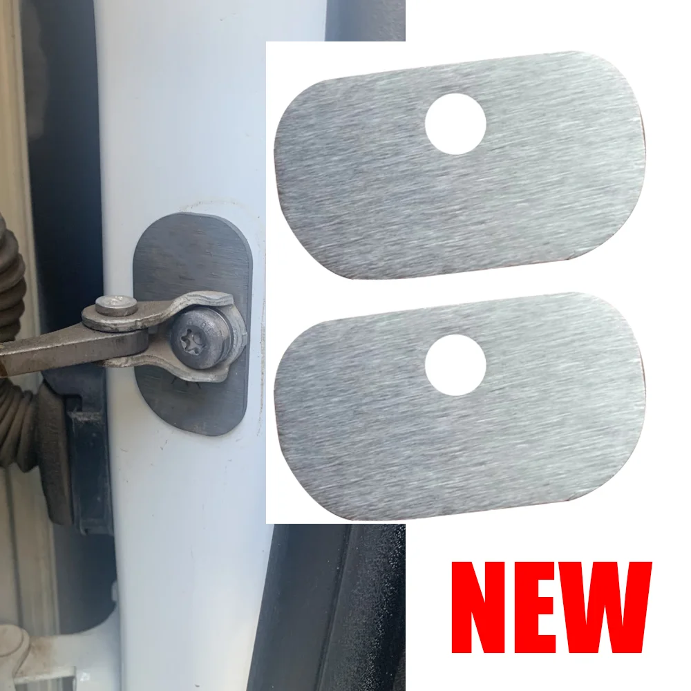 Correa de retención para puerta de coche, separador de reparación de fijación para Renault Fluence 2009, 2010, 2011, 2012-2013, Samsung SM3, 2 unidades