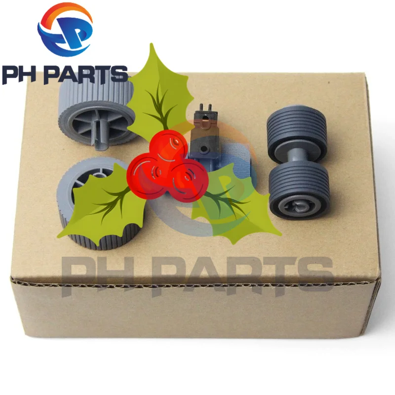 5SETX PA03740-K010 PA03740-K011 consumable Kit Pick roller + Brake roller Pickup Separation compatible for Fujitsu fi-7600 fi-77
