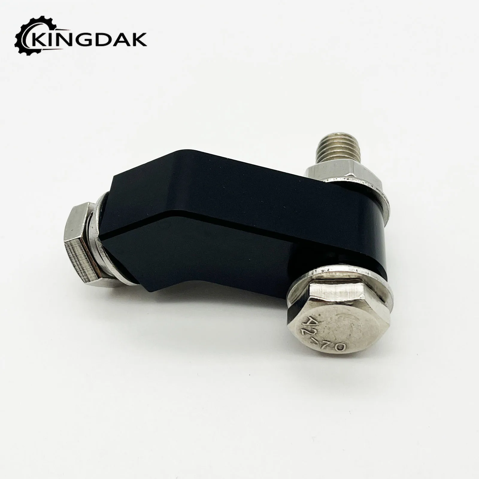 Motorcycle CNC Headlight Mount Block Bracket Headlamp Mounting w/3/4\