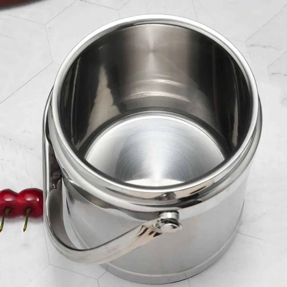 

1.3/1.9L Thermos Lunch Box Large Capacity Stainless Steel Insulated LunchBox Leakproof with Handle Food Storage Containers