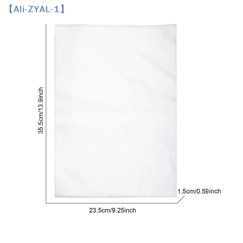 【ZYAL-1】100pcs Disposable Nail Art Vacuum Dust Collector Non-Woven Filter Paper Manicure Machine Dust Filter Paper - view 6