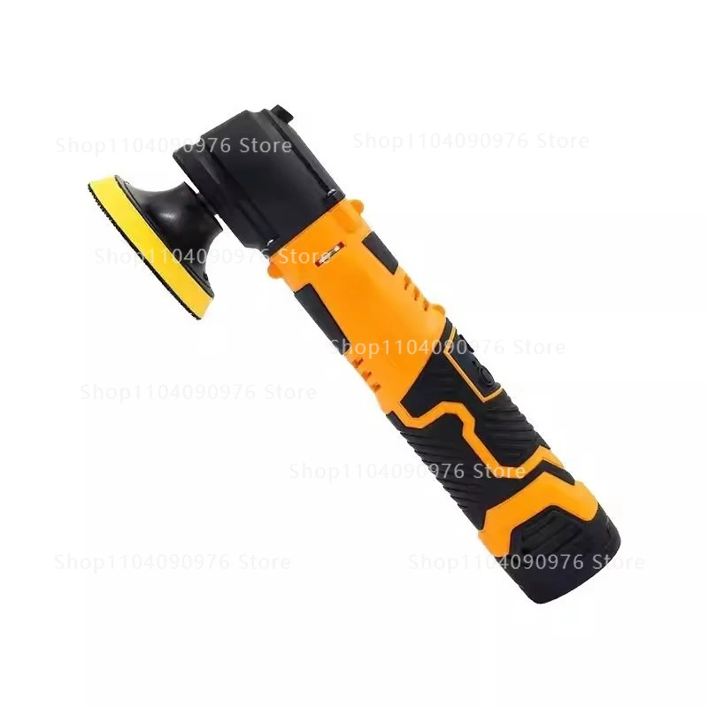 

Wireless waxing machine Car charging Mini polishing machine Car beauty Handheld vibrating floor