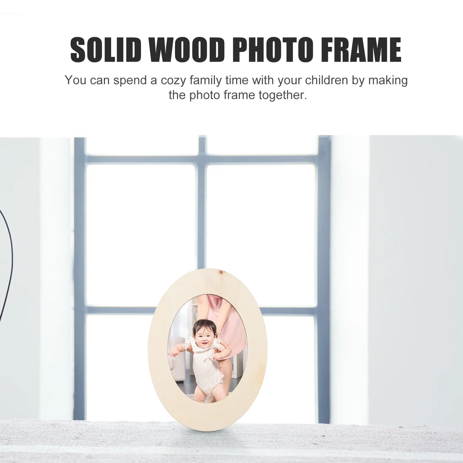 

3 Pcs Photo Frame Vegetative Embryo Kit for DIY Holder Making Supplies Handmade Handicraft Parent-