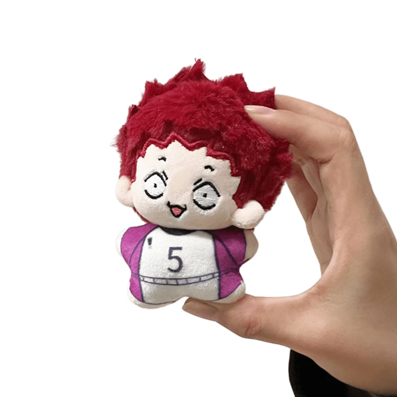 Plush 10cm Soft Mini Keychain Tendou Satori;guess Monster; Anime Cosplay Pendant Keychain Kids Gifts