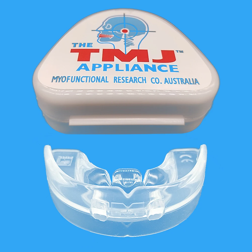 

MRC Myofunctional Appliance/Original Australia TMJ Trainer/Teeth Beautification/Oral Correction/Dental Materials