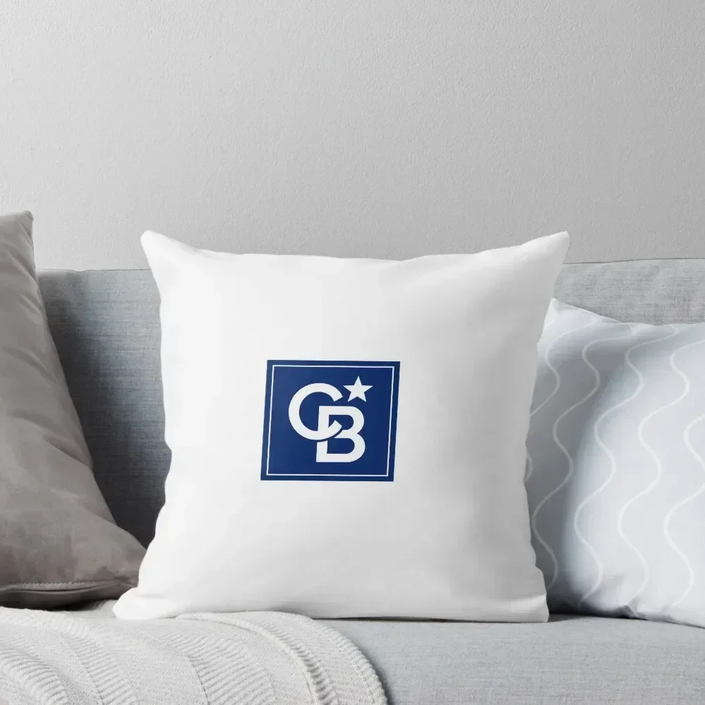 Coldwell Banker - CB North Star Logo - Coldwell Banker Real Estate Throw Pillow Throw Pillow pillow