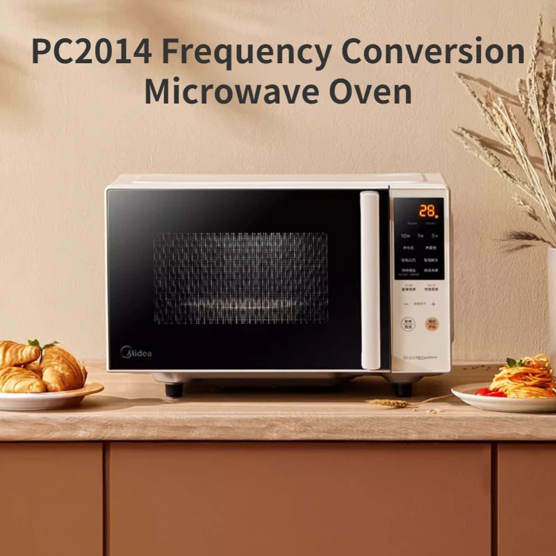 

Microwave Oven Home Appliance Smart Frequency Conversion Rapid Heating Flat Type Micro Baking Machine PC2014 микроволновая печь