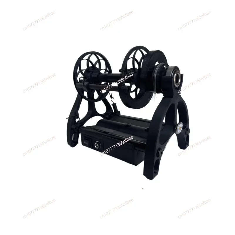 

Household Mini Electric Spinning Wheel Installation-free Speed Adjustable 12V Textile Dog Hair Wool Cotton Single Strand Wool