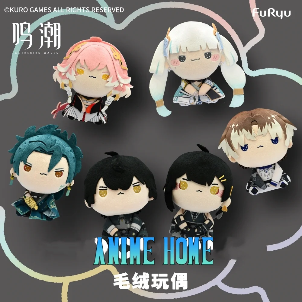 

Official Original Wuthering Waves Rover Carlotta Montelli Phoebe Brant Plush 15cm Cute Doll Toy Stuffed Plushie Cosplay Gift