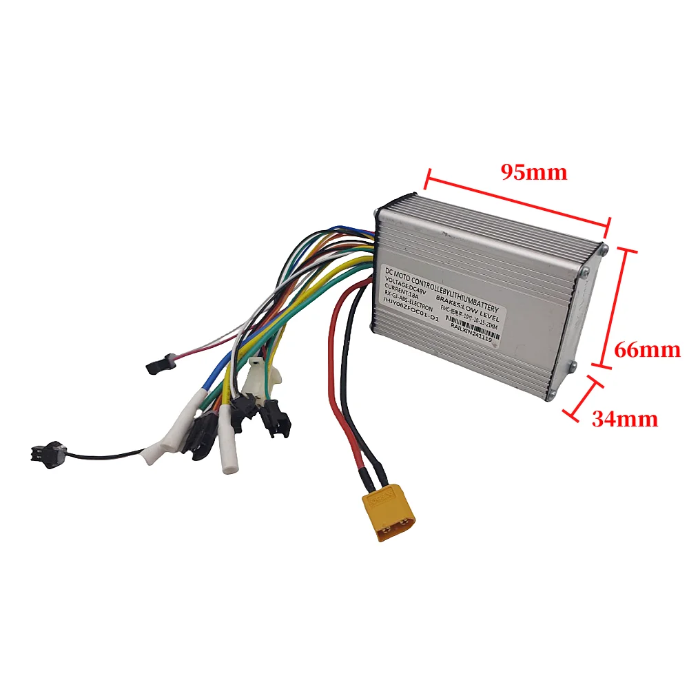 JOYOR سكوتر Y سلسلة 48 فولت 18A تحكم ل JOYOR Y8S سكوتر كهربائي تحكم استبدال قطع الغيار #3