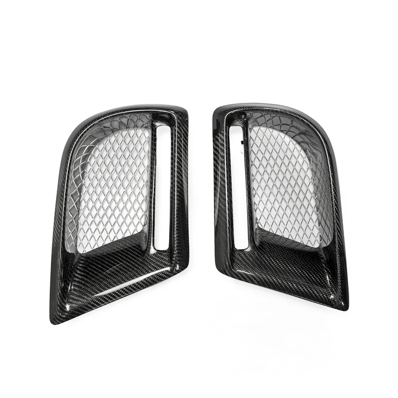 

suitable for Mini Cooper R56 AG Duell Fog Carbon Fiber Head Light Cover Protective Bumper for Enhanced Car Body Kits Protection