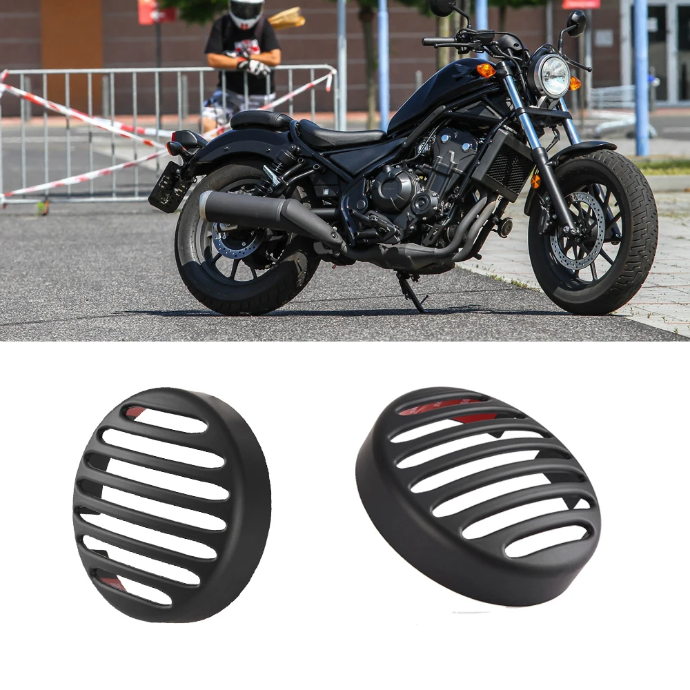 

Headlight Protector Grille Guard Cover CMX300 CMX500 Motorcycle Grill For Honda Rebel 500 CMX 300 CMX 500 2020 - 2021