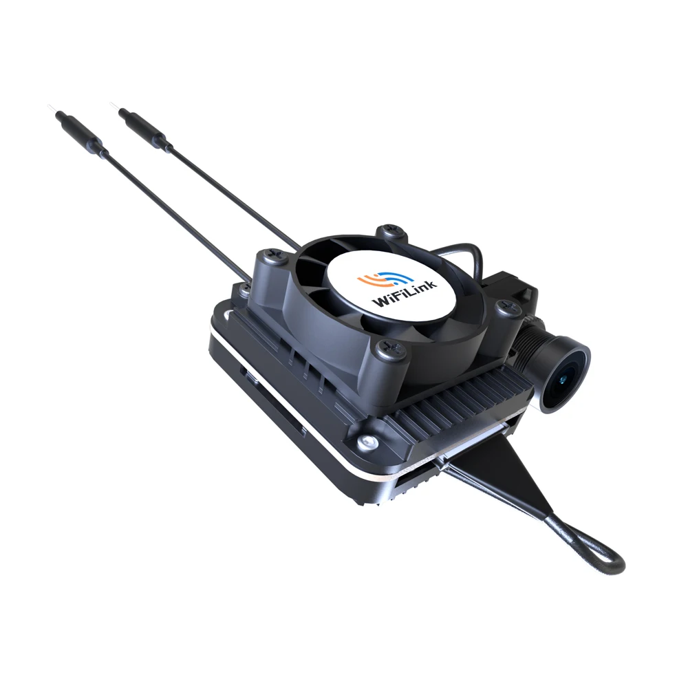 Nieuwe RunCam draadloze WiFiLink2 WiFiLink2-G digitale HD FPV-zender gebaseerd op OpenIPC met 1080P FOV 160 °   FPV-camera voor drone