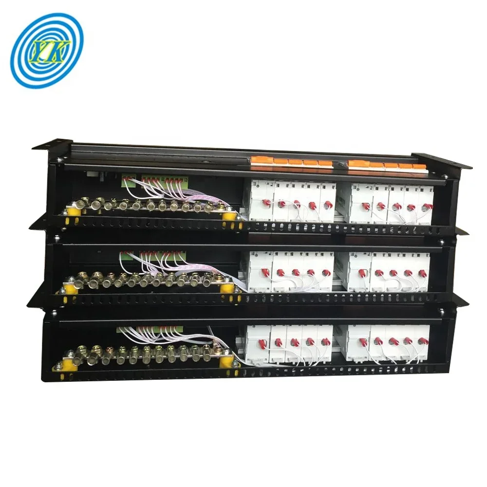 19inch Rack Mount Power Distribution Equipment Box 100a 24v 48v 110v 220v