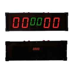 Basketball game electronic scoreboard LED flip   24 second timer package