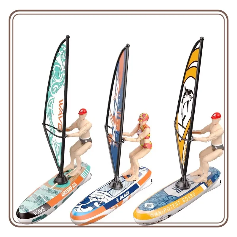

Remote control speedboat Toy boat Water toy sailing doll swing sail type RC boat model decorate children's outdoor toys