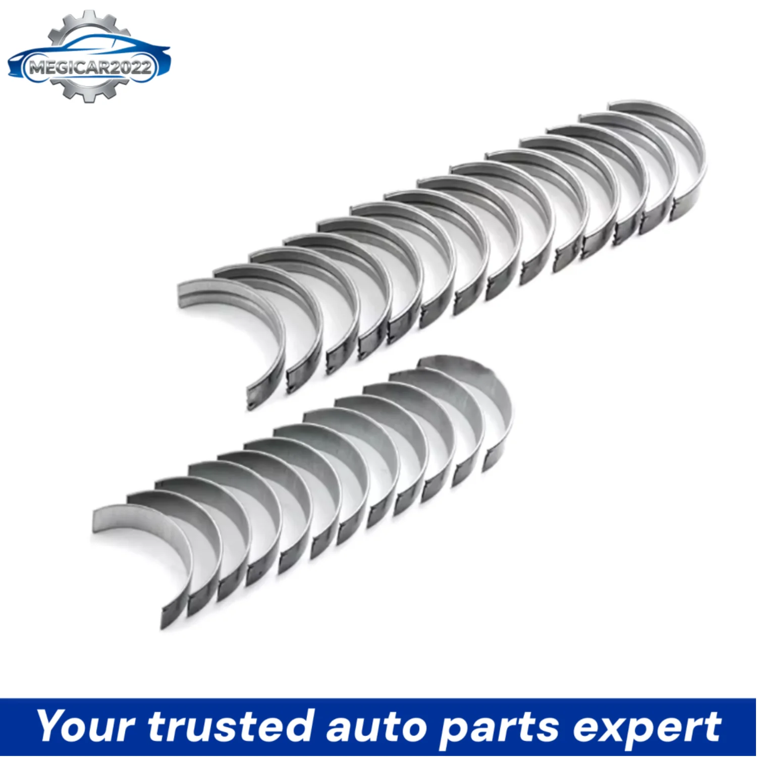 Engine Parts Crankshaft Main Con Rod Bearing Set Fit 3.6 LGAS For Audi Q7 VW Passat CC Touareg Porsche Cayenne Skoda 3.6L