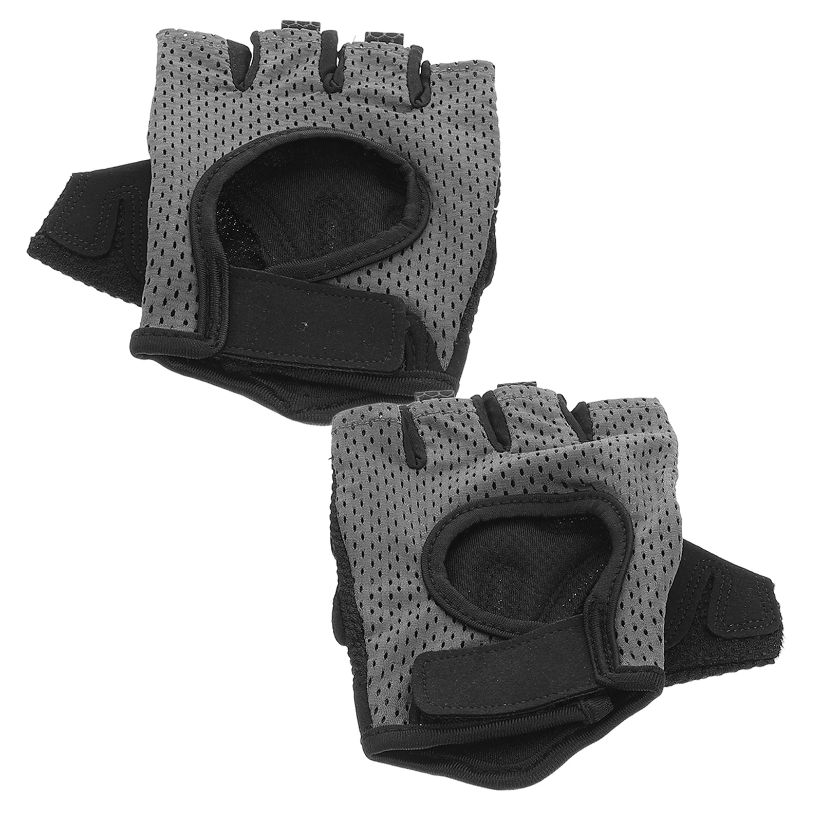 

1pcs Half Finger Fitness Gloves Cycling Breathable Shock Absorption Men Women Gym Exercise Weightlifting Outdoor Sports