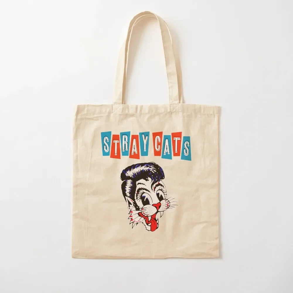 Stray cat Tote Bag Canvas bag great bag sacs de shopping woman shopping