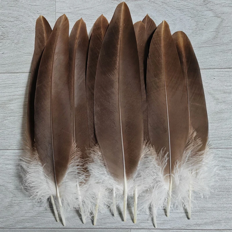

Натуральные перья орла, редкие, длина 30-35 см/12-14 дюймов, 10 штук, украшение праздничной одежды, оптовая продажа