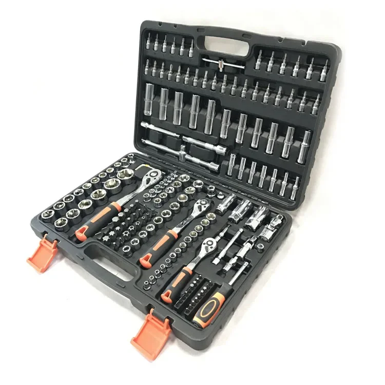 Metric wrenches Hand Tool Set 171pcs Professional Socket Set Tools & 1/2